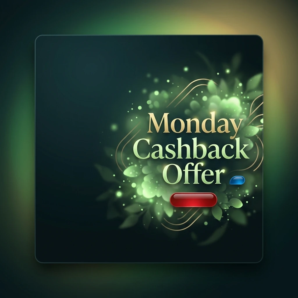 Monday Cashback Offer